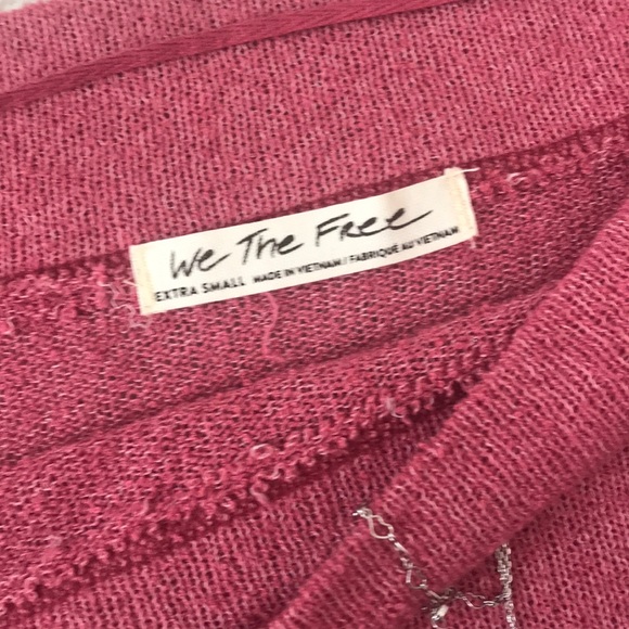 Free People Hacci off shoulder sweater - Picture 5 of 7